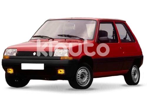 Renault Super 5 1984 - 1985 - 1986 - 1987 - 1988 - 1989 - 1990 - 1991 - 1992 - 1993 - 1994 - 1995 - 1996.