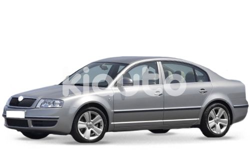 Skoda SuperB 2001 - 2002 - 2003 - 2004 - 2005 - 2006 - 2007 - 2008.