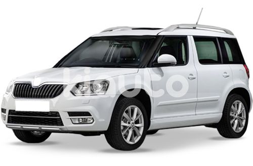 Skoda Yeti 2013 - 2014 - 2015 - 2016 - 2017 - 2018 