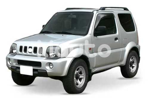 Suzuki Jimny 1998 - 1999 - 2000 - 2001 - 2002 - 2003 - 2004 - 2005 - 2006.