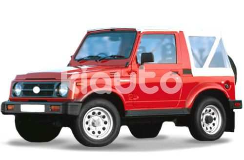 Poignée De Porte Extérieure Noire Pour Suzuki Samurai, SJ 413, SJ 410, Carry - Remplacement Direct, Référence 82820-83000