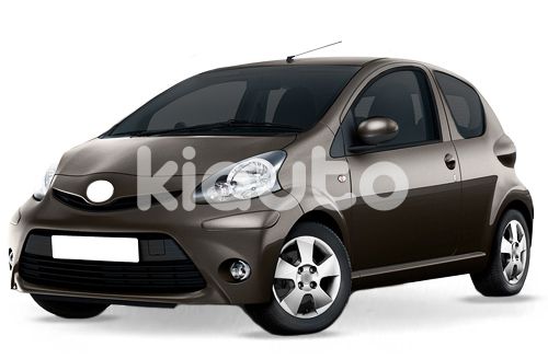 Toyota Aygo 2012 - 2013 - 2014 