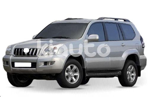 Toyota Land Cruiser Prado FJ120 2003 - 2004 - 2005 - 2006 - 2007 - 2008 - 2009.