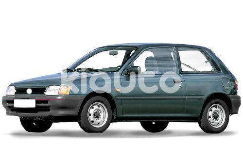 Toyota Starlet 1989 - 1990 - 1991 - 1992 - 1993 - 1994 - 1995 - 1996 