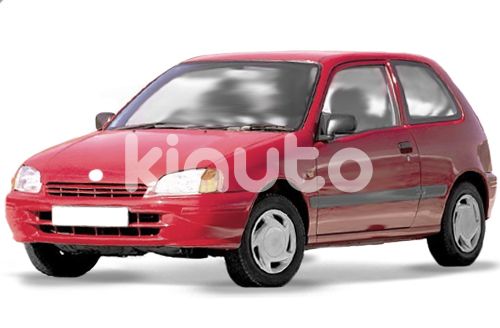 Toyota Starlet 1996 - 1997 - 1998 - 1999.