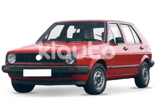 Volkswagen Golf II 1983 - 1984 - 1985 - 1986 - 1987 - 1988 