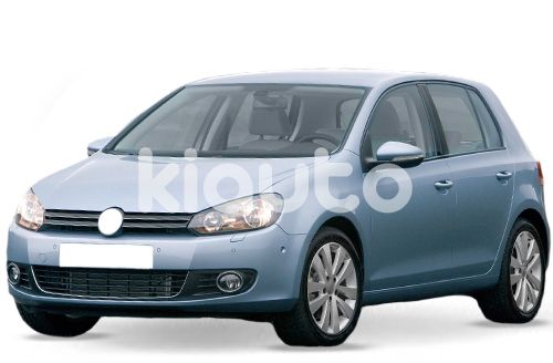 Volkswagen Golf VI 2008 - 2009 - 2010 - 2011 - 2012 