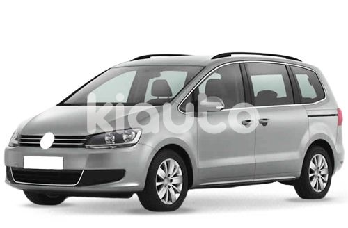 Volkswagen Sharan 2010 - 2011 - 2012 - 2013 - 2014 - 2015 - 2016 - 2017 - 2018 - 2019 - 2020 - 2021 - 2022 - 2023 - 2024.