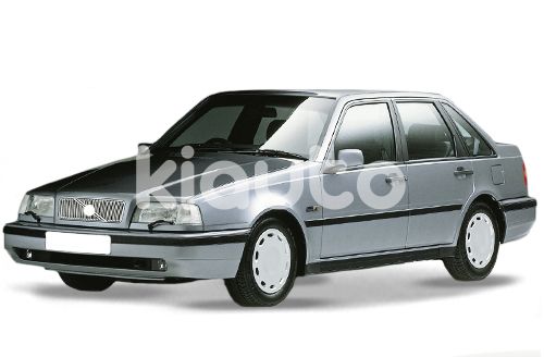 Volvo 440 1988 - 1989 - 1990 - 1991 - 1992 - 1993 - 1994 - 1995 - 1996 - 1997.