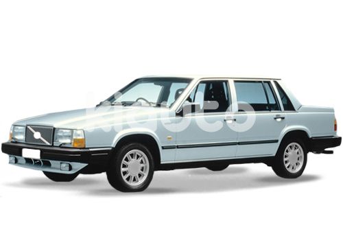 Volvo 760 1982 - 1983 - 1984 - 1985 - 1986 - 1987 - 1988 - 1989 - 1990 