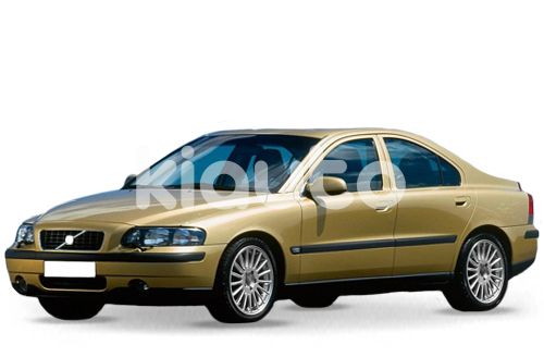 Volvo S60 2000 - 2001 - 2002 - 2003 - 2004 - 2005 