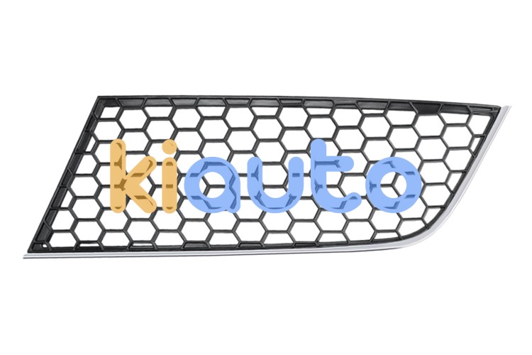 Grille alfa romeo mito 2008-2016 pare-chocs avant / chromée / gauche OE 156084788