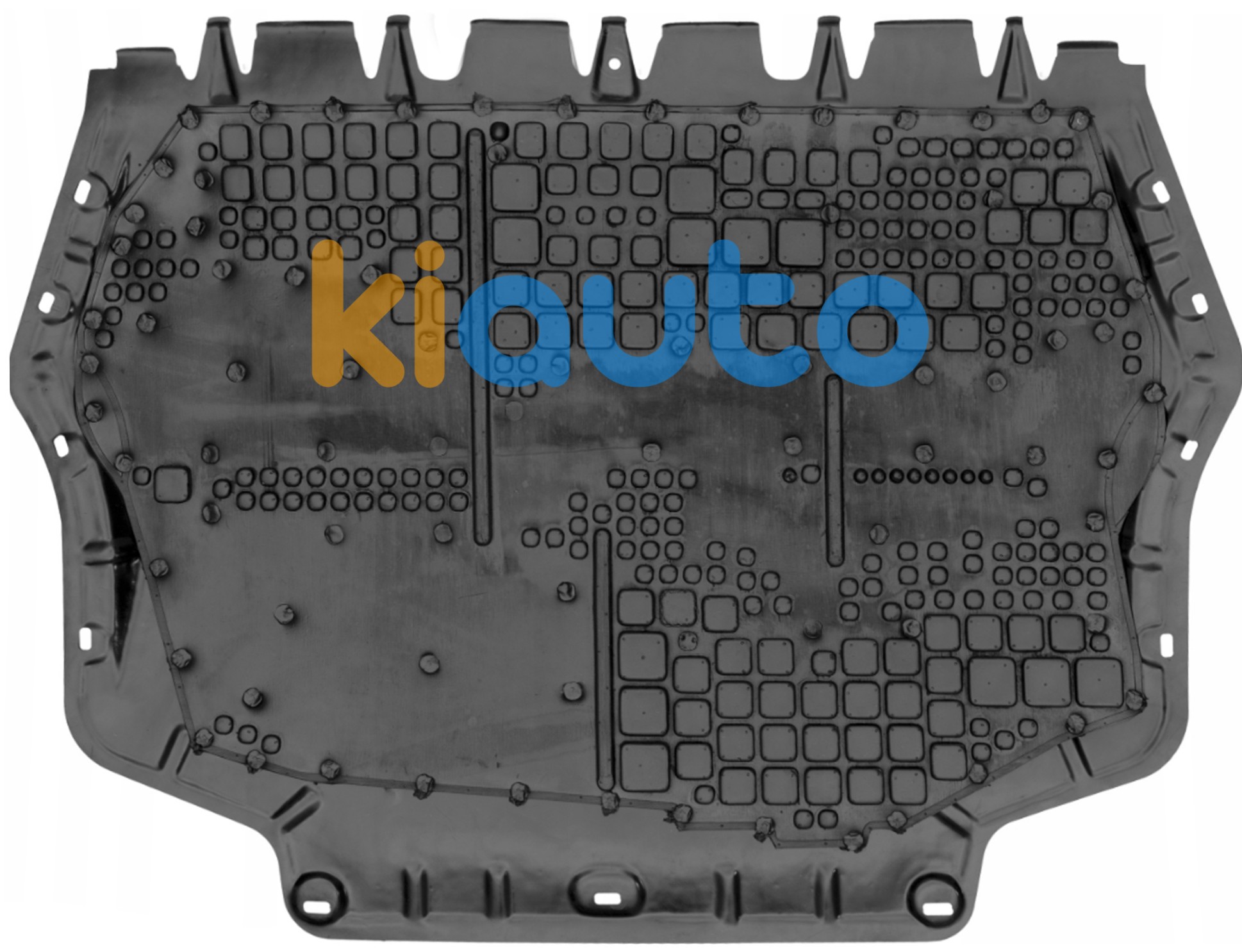 Cache-moteur audi a3 2008-2012 avant / moteur diesel / avec isolant OE 1K0825237K / 1K0018930H / 1K0825237N