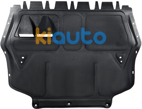 1K0825237AE  | Cache-moteur volkswagen scirocco 2008-2014 avant / moteur diesel | Kiauto