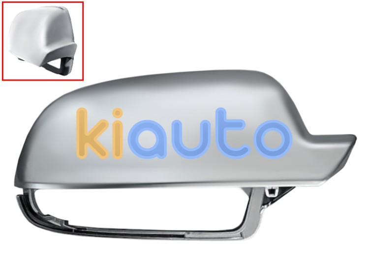 Coque de rétroviseur audi a3 2010-2012 chromée / droite OE 8F0857528A3Q7