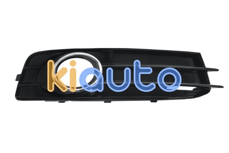 Grille audi a3 2008-2012 pare-chocs avant / modèle s-line / avec antibrouillard / avec moulure chromée / gauche OE 8P0807682KT94