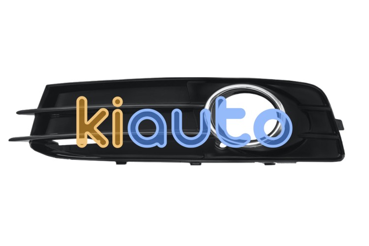 Grille audi a3 2008-2012 pare-chocs avant / modèle s-line / avec antibrouillard / avec moulure chromée / droite OE 8P0807681KT94