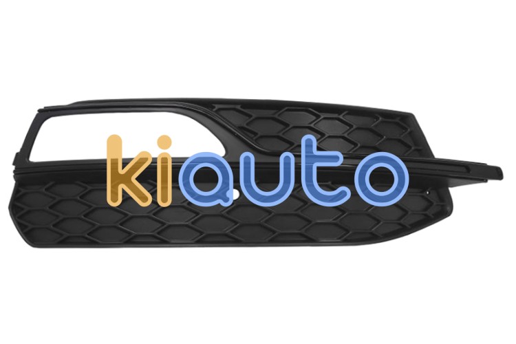 Grille audi a3 2012-2016 3/4/5 portes / cabriolet / pare-chocs avant / modèle s-line / avec antibrouillard / moulure noire / droite OE 8V3807682G9B9