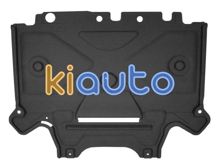 Cache-moteur audi a5 2011-2017 avant / protection boite de vitesses OE 8K1863822L