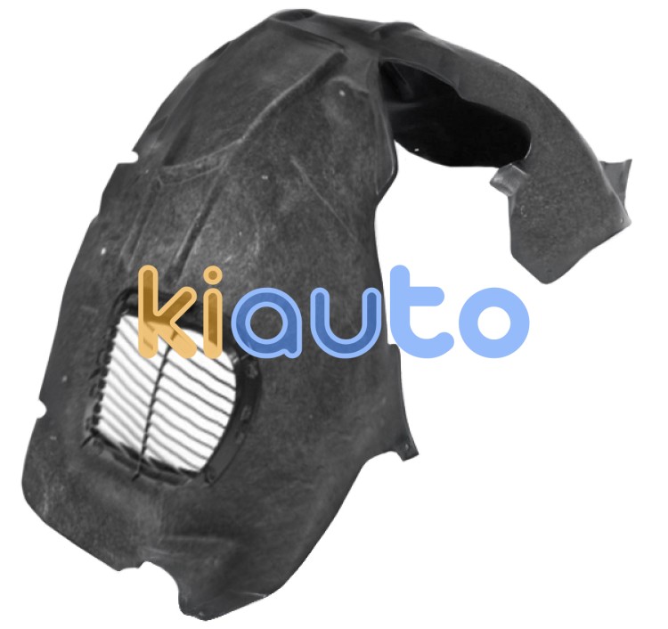 Pare-boue audi q7 2006-2009 avant / avec grille / feutre / droit OE 4L0809962C / 4L0809961E