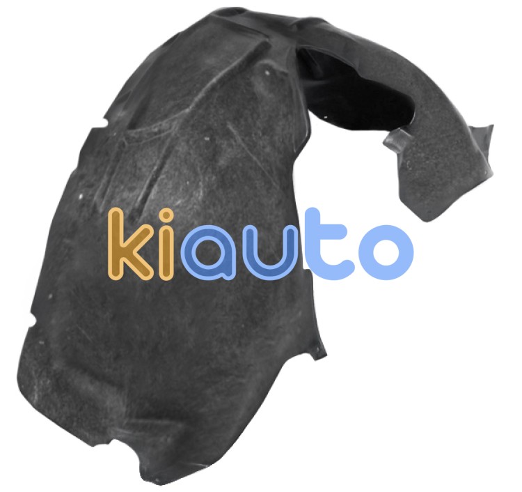 Pare-boue audi q7 2006-2009 avant / feutre / droit OE 4L0809962B / 4L0809962D