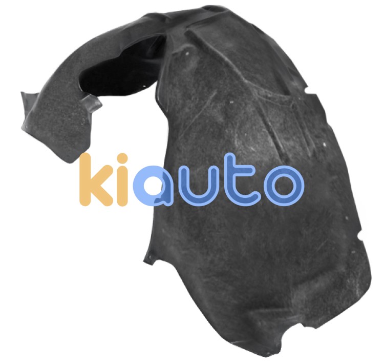 Pare-boue audi q7 2006-2009 avant / feutre / gauche OE 4L0809961B / 4L0809961D