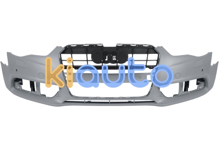 Pare-chocs audi a5 2011-2017 avant / avec capteur / avec lavephares / avec appret OE 8T0807065DGRU