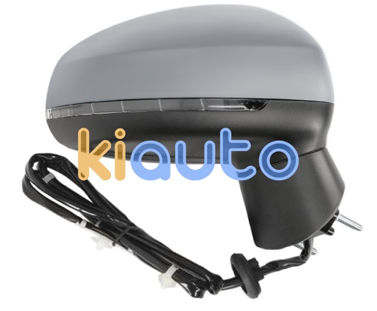Rétroviseur audi a1 2014-2018 éléctrique / chauffant / rabattable éléctriquement / mémoire / avec appret / droit OE 8X1857410T9B9 / 8X0949102 / 8X0857536D