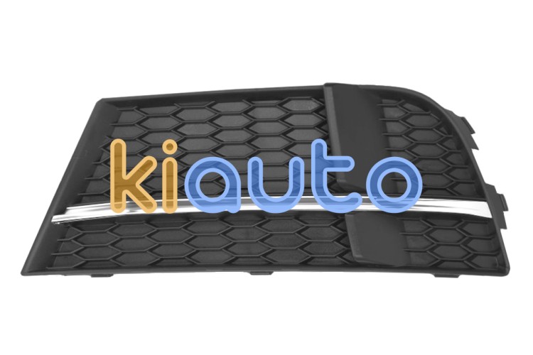 Grille audi a3 2016-2020 3/4/5 portes / cabriolet / pare-chocs avant / modèle s-line / moulure chromée / gauche OE 8V3807681ACBMO
