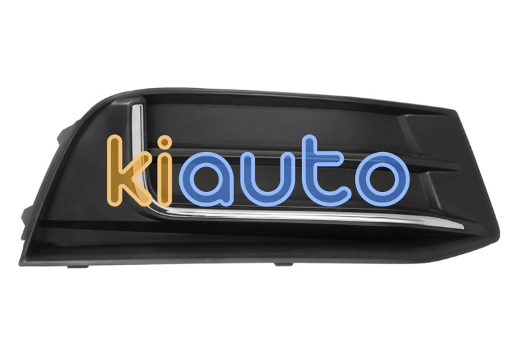 Grille audi a3 2016-2020 4 portes / cabriolet / pare-chocs avant / moulure chromée / droite OE 8V5807672B9B9
