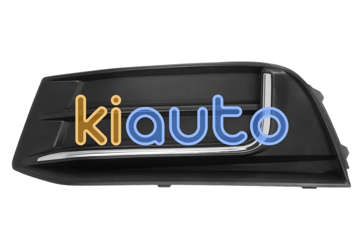 Grille audi a3 2016-2020 4 portes / cabriolet / pare-chocs avant / moulure chromée / gauche OE 8V5807671B9B9