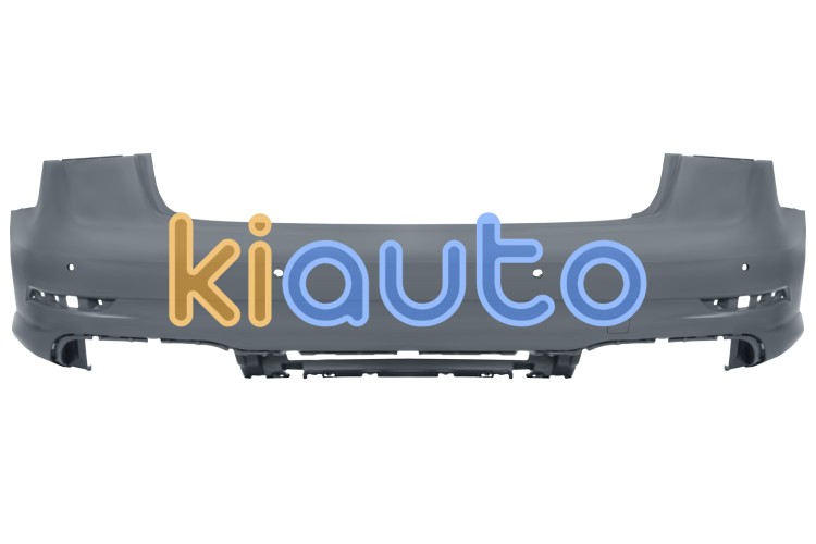 Pare-chocs audi a3 2016-2020 arrière / 4 portes / cabriolet / modèle s-line / avec 4 capteur / avec appret OE 8V5807067KGRU