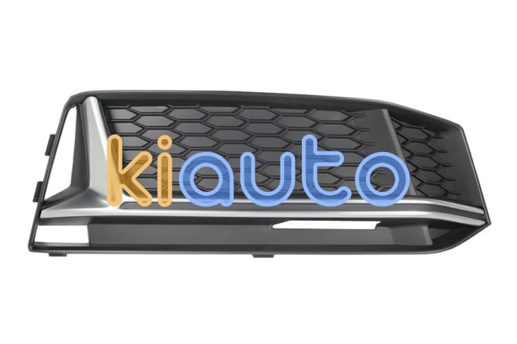 Grille audi a4 2015-2018 pare-chocs avant / modèle s-line / moulure gris argent / droite OE 8W0807682KRU6