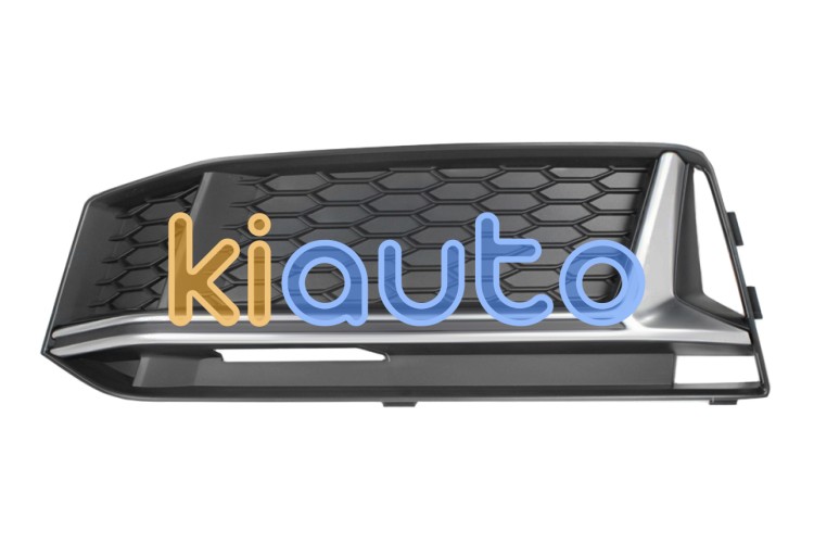 Grille audi a4 2015-2018 pare-chocs avant / modèle s-line / moulure gris argent / gauche OE 8W0807681KRU6
