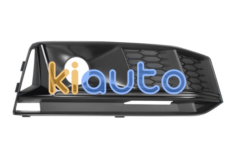 Grille audi a4 2015-2018 pare-chocs avant / modèle s-line / avec antibrouillard / moulure noire brillante / droite OE 8W0807682LFUQ