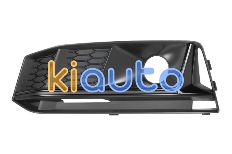 Grille audi a4 2015-2018 pare-chocs avant / modèle s-line / avec antibrouillard / moulure noire brillante / gauche OE 8W0807681LFUQ