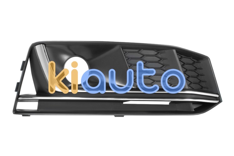 Grille audi a4 2015-2018 pare-chocs avant / modèle s-line / avec antibrouillard / moulure chromée / droite OE 8W0807682GRU6