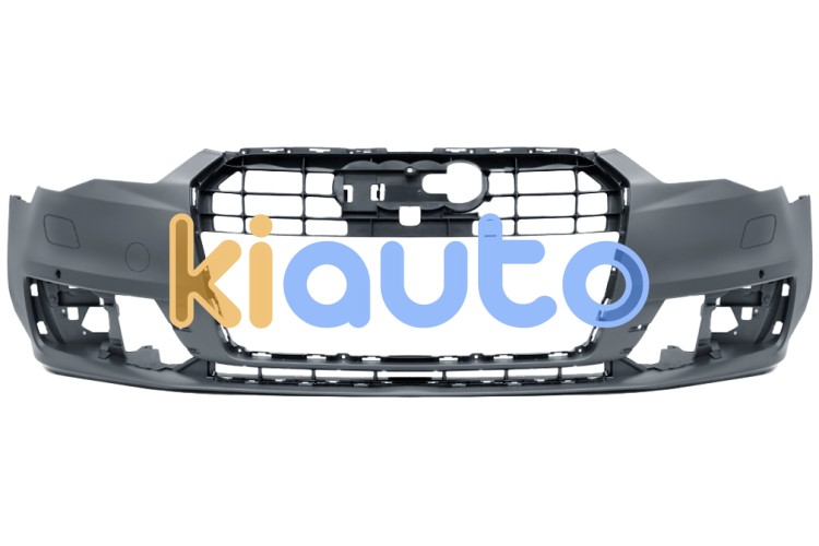 Pare-chocs audi a6 2014-2016 avant / avec lavephares / avec capteur / avec appret OE 4G0807065RGRU