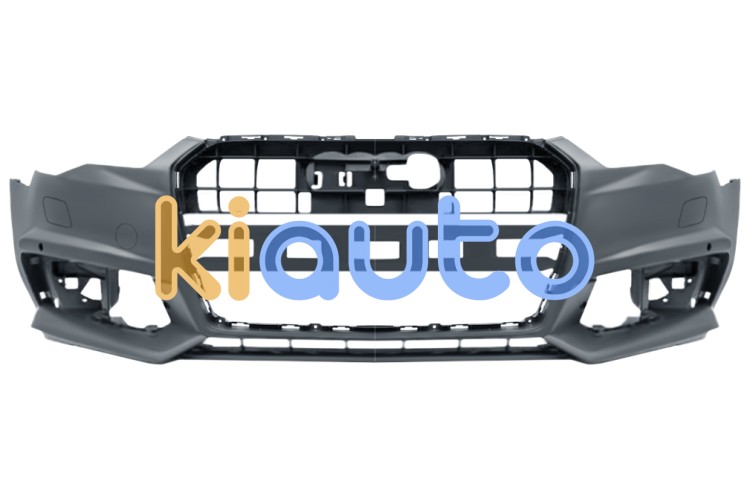 Pare-chocs audi a6 2016-2019 avant / modèle s-line / avec lavephares / avec capteur / avec appret OE 4G0807065FGRU