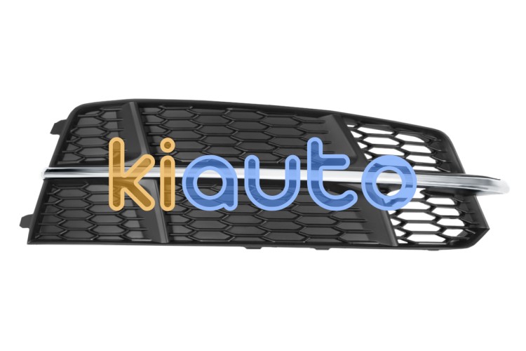 Grille audi a6 2016-2019 pare-chocs avant / modèle s-line / avec moulure chromée / droite OE 4G0807648DBMT