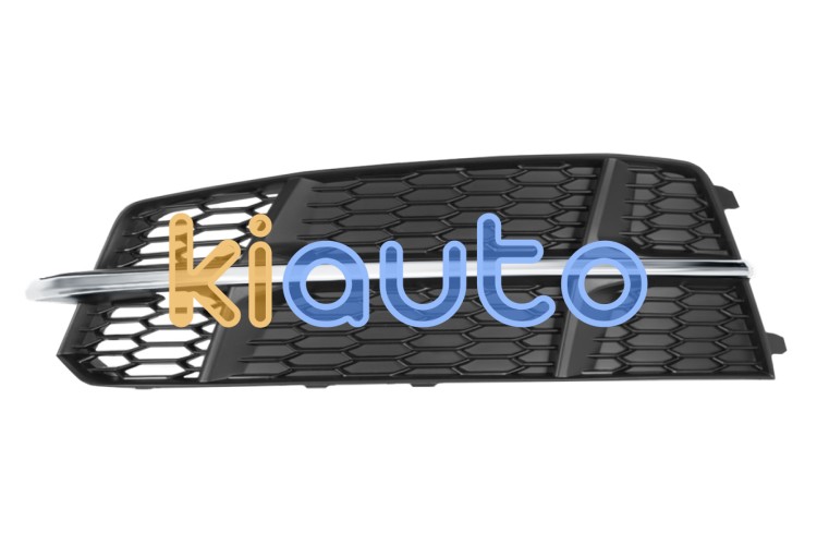 Grille audi a6 2016-2019 pare-chocs avant / modèle s-line / avec moulure chromée / gauche OE 4G0807647DBMT