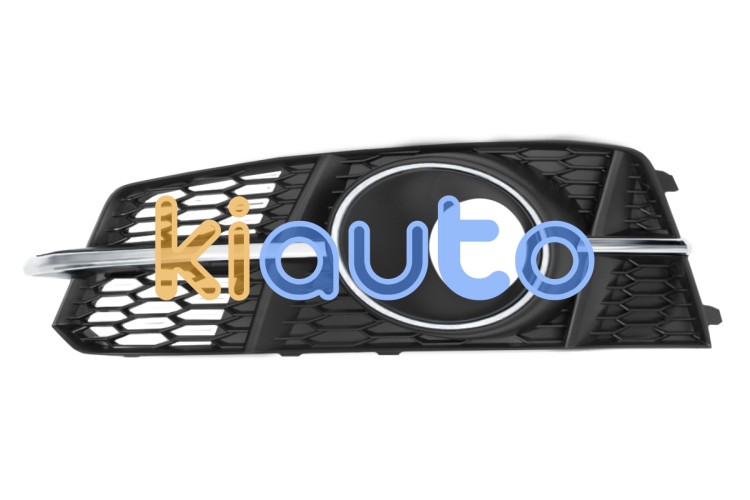 Grille audi a6 2016-2019 pare-chocs avant / modèle s-line / avec moulure chromée / avec antibrouillard / gauche OE 4G0807647H9B9