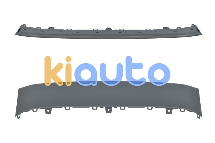 Spoiler audi a6 2016-2019 pare-chocs avant / modèle s-line / avec appret OE 4G0807717BGRU