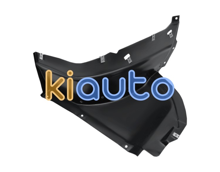 Pare-boue audi q3 2015-2018 avant / inférieur / gauche OE 8U0853887A