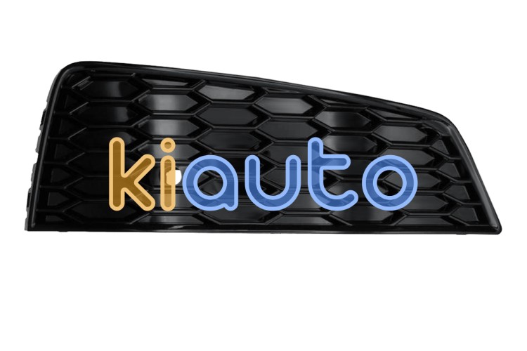 Grille audi q3 2015-2018 pare-chocs avant / modèle s-line / noire brillante / supérieure / droite OE 8U0807682TT94
