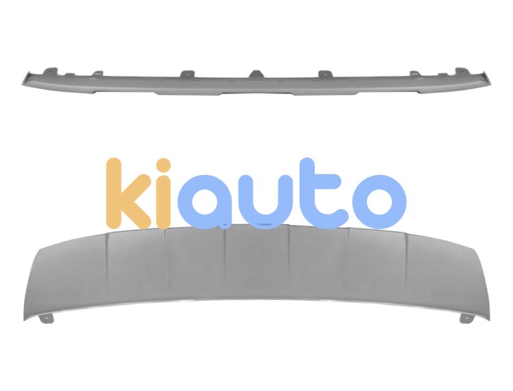 Spoiler audi q5 2020-2024 pare-chocs avant / gris argent OE 80A807531CIX3