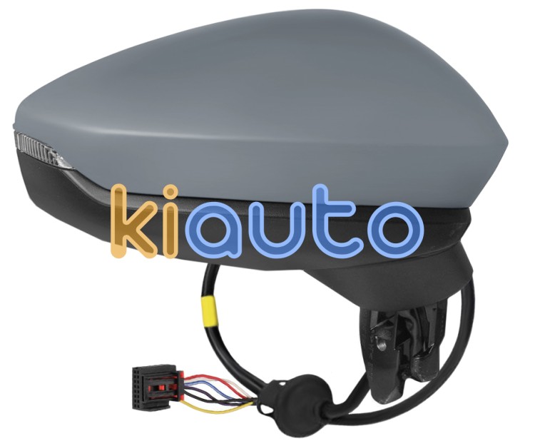 Rétroviseur audi a3 2020-2024 éléctrique / chauffant / feu clignotant / avec appret / droit OE 8Y18574109B9 / 8Y1949102A / 8Y0857536
