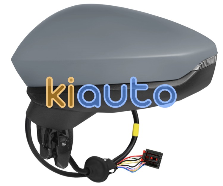 Rétroviseur audi a3 2020-2024 éléctrique / chauffant / feu clignotant / rabattable éléctriquement / avec appret / gauche OE 8Y1857409A9B9 / 8Y1949101A / 8Y0857535B