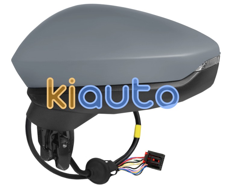 Rétroviseur audi a3 2020-2024 éléctrique / chauffant / feu clignotant / rabattable éléctriquement / mémoire / avec appret / gauche OE 8Y1857409B9B9 / 8Y1949101A / 8Y0857535B