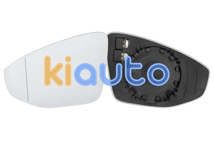 Verre de rétroviseur audi a3 2020-2024 avec support / chauffant / asphérique / gauche OE 8Y0857535B